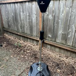 Boutmaster Punching Bag With Stand