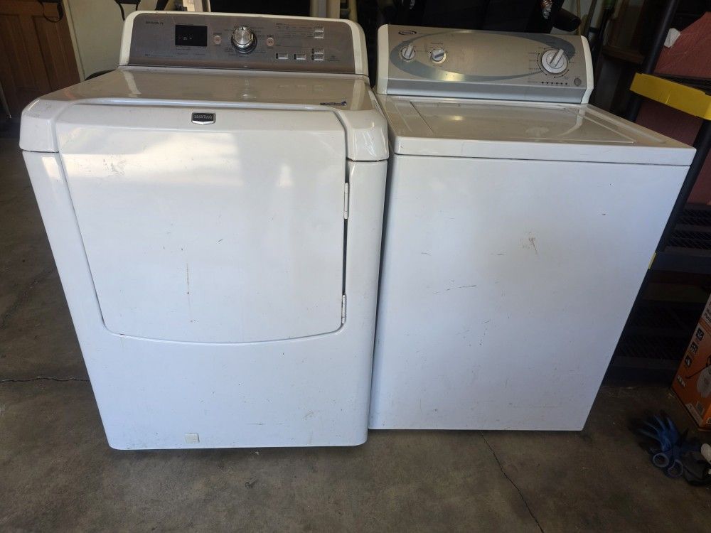 Washing Machine & Dryer