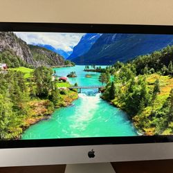 iMac 27” 2011, I5 Quad 2.7Ghz, 12GB, 1.5TB SSD, AMD GPU, Sonoma, Keyboard & Mouse