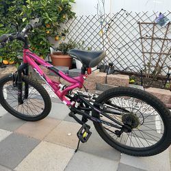 Kent Swift 20” Kids Mountain Bike – Pink/Black