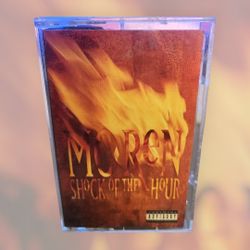 Shock Of The Hour MC Ren Cassette • Nov - 1993 Ruthless Rap Hip Hop NWA • In Good  Condition  • 

