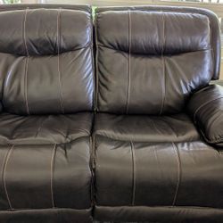Double recliner Loveseat $100
