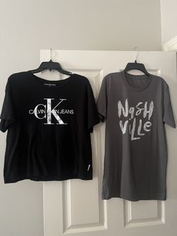 2 T Shirts