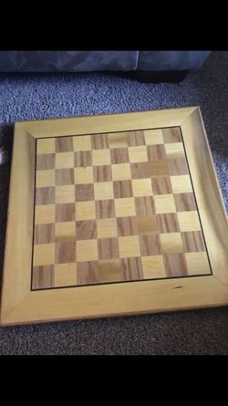 Chess / Checkers board