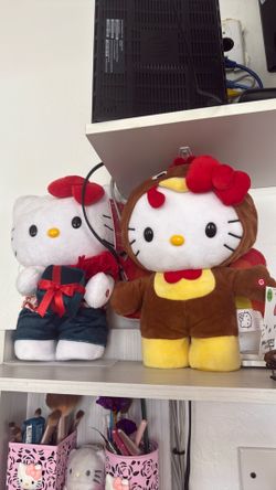 Hello kitty side steppers