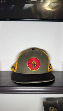 Rare Vintage 2007 Public Enemy Rebirth Of A Nation Album Promo Embroidered Hat 7 1/4ths
