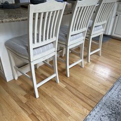 Farm House Bar Stools (swiveling)