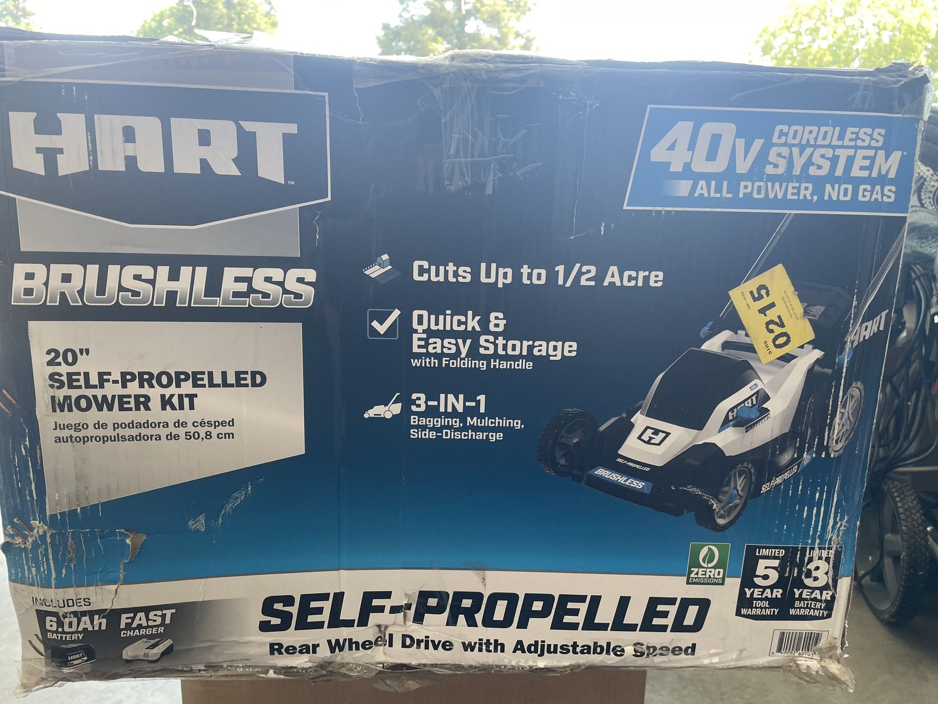 Lawn Mower Self Propelled