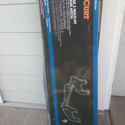 Curt Class 3 Multi Fit Trailer Hitch including ball/ pin/adapter