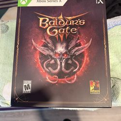 Baldurs Gate 3 Collectors Edition Xbox