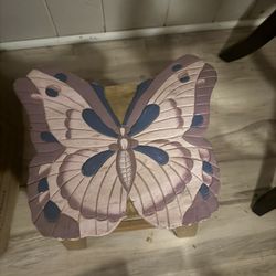 Cute Butterfly Stool 