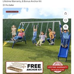 Swing Sets And Trampolines 