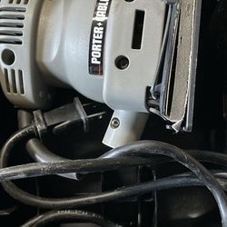 Porter Cable Double Insulated Finishing Sander (obo)