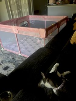 Pink PlayPen
