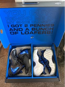 Nike Foamposite shooting star pack