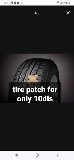 Tire repair