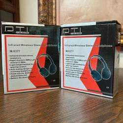 Infrared Wireless Headphones 