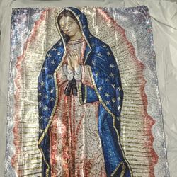 Manta Virgin Mary Guadalupe