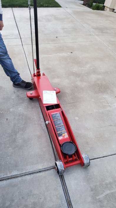 Torin T80501 Big Red 5 Ton Long Frame Jack