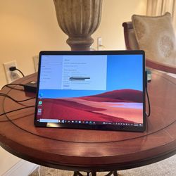 Microsoft surface pro x 