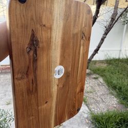 Glass & fruit platter