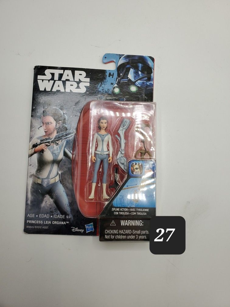 Star wars Leia Action Figure 
