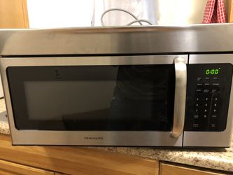 Frigidaire over the range microwave