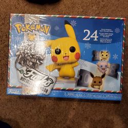 Pokemon Funko 2021 Calender
