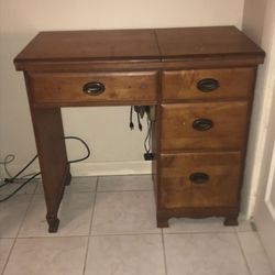 Singer Sewing Desk