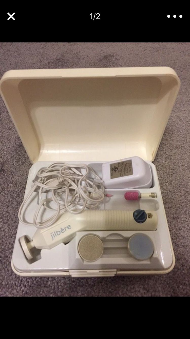 manicure/pedicure rechargeable kit