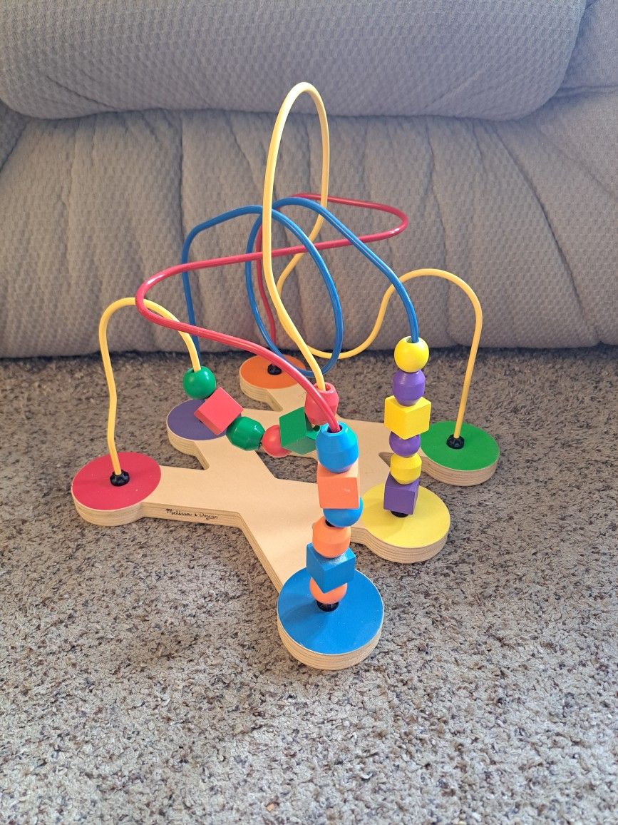 Melissa And Doug Bead Maze