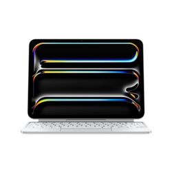 Apple Magic Keyboard for iPad Pro 11-inch (M4) (2024, 5th generation) - White