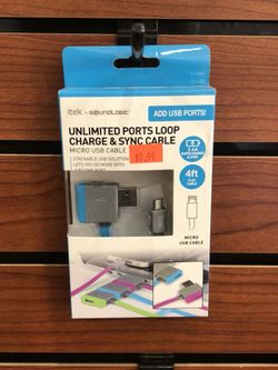 Itek usb charger