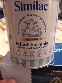 Similac brand new infant formula & coupons worth  $80 total
