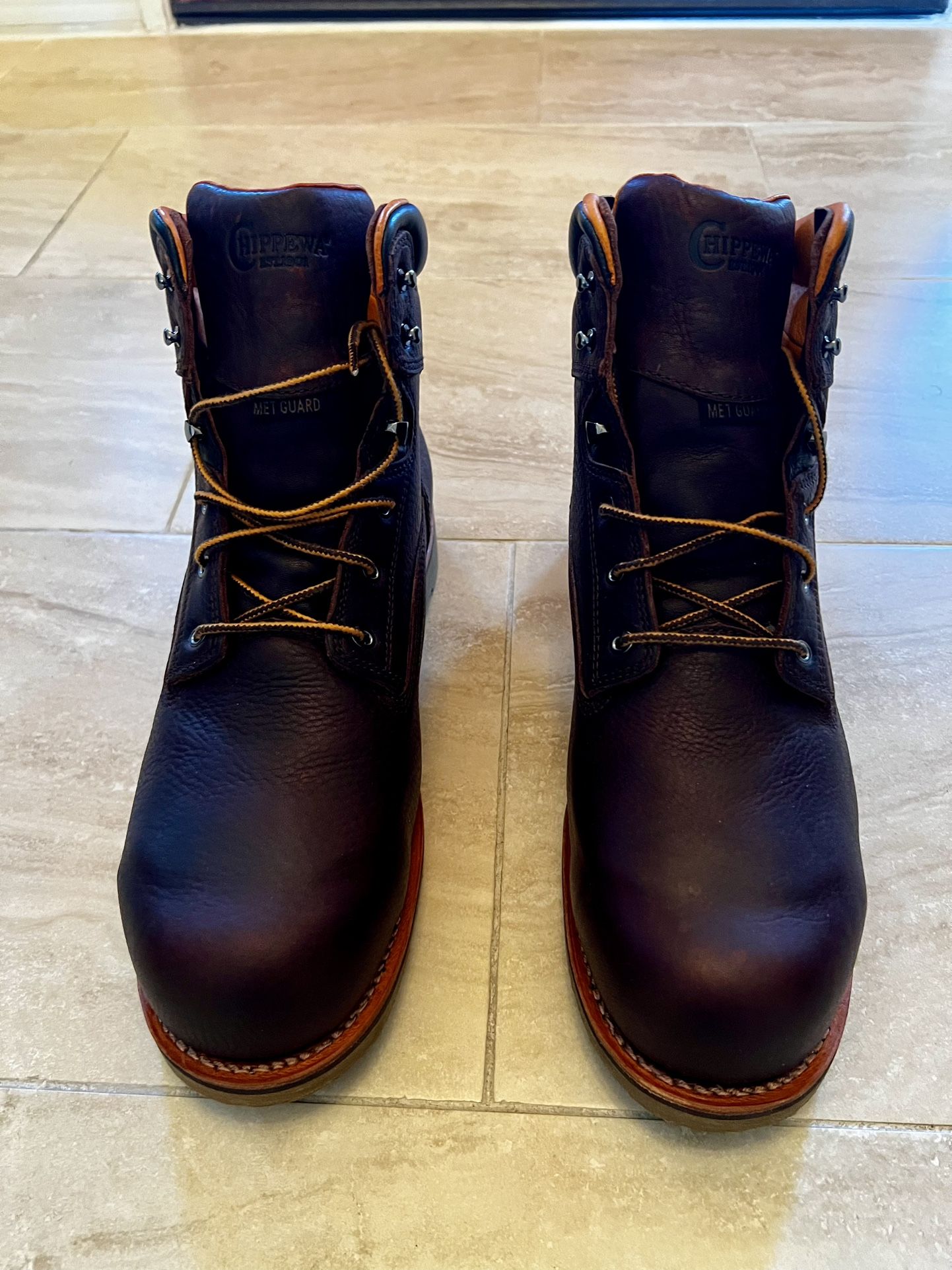 New Chippewa Work Boots