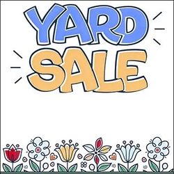 Yardsale Saturday 4/11