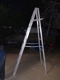 Tall ladder