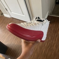 Jordan 12’s Cherry’s Size 10