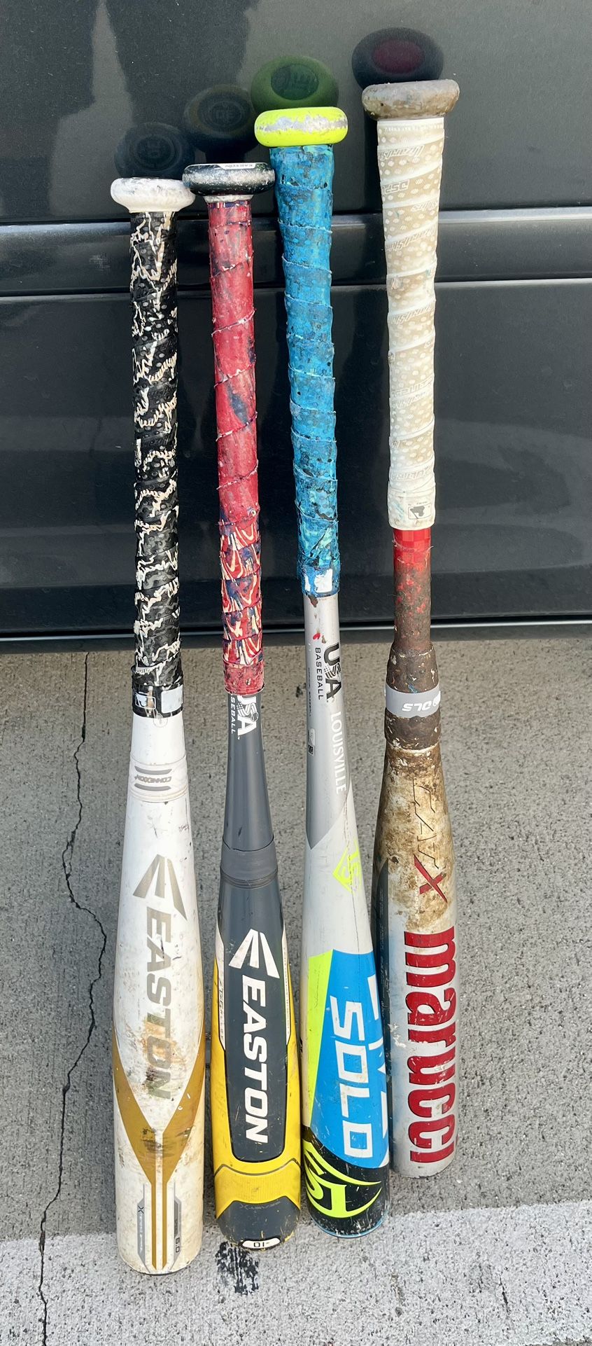 Baseball Bats USA For Little League Baseball $150 For All 5