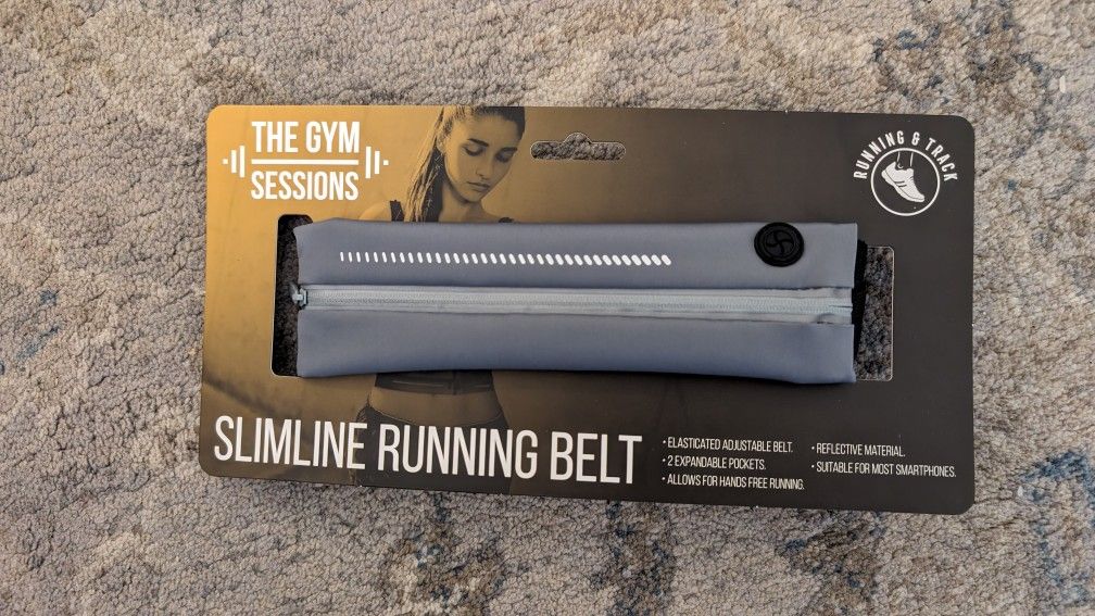 Slim Line Running Belt 