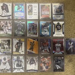 Baltimore Ravens NFL Football Cards