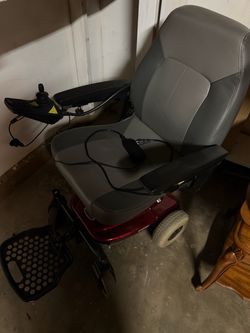 Shoprider Electric Power WheeIchair – Works, Needs New Battery