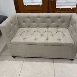 Bench - 44” Wide - Small Couch 