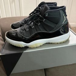 Jordan Retro 11 Jubilee 25th Anniversary Size 10