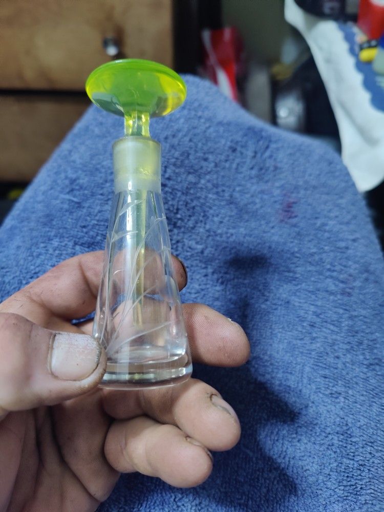 Antique French Perfume Bottle