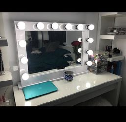 Hollywood Style Vanity Mirrors