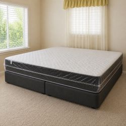 💤 Sleep Better Tonight – Brand New King Size Mattress 10” Premium Quality, All Sizes in Stock | Ask about our same-day delivery. 🚚