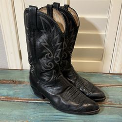 Dan Post 10 EW Western Cowboy Boots Used Broken In Cowboy Boots