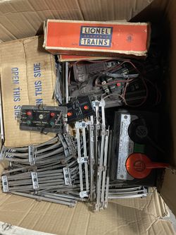 Lionel Train Hobby Antique Parts Everything In This box