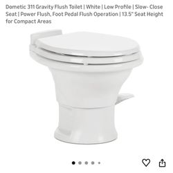 BRAND NEW CERAMIC RV TOILET